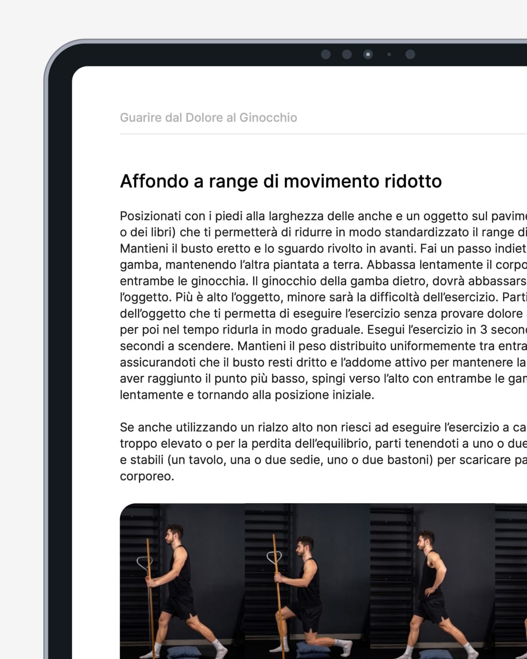 guarire dal dolore al ginocchio pagine 4