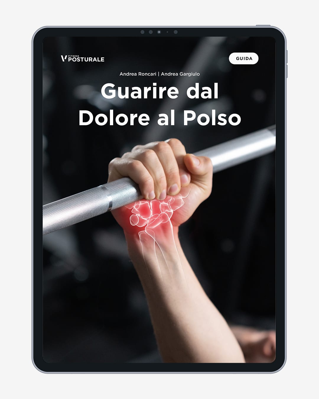 guarire dal dolore al polso copertina