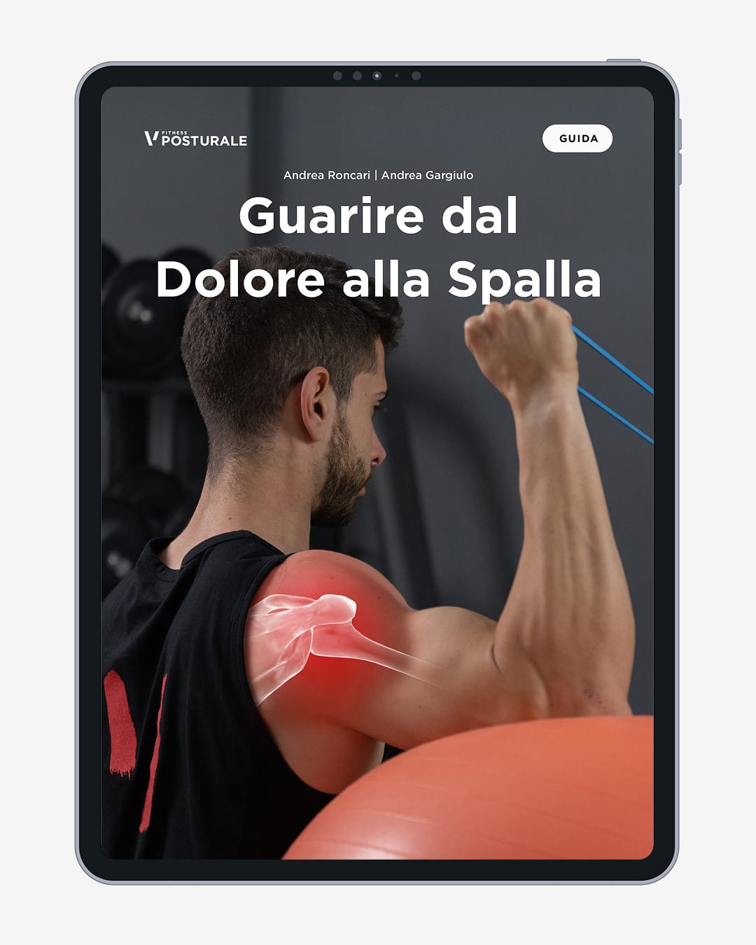guarire dal dolore alla spalla copertina