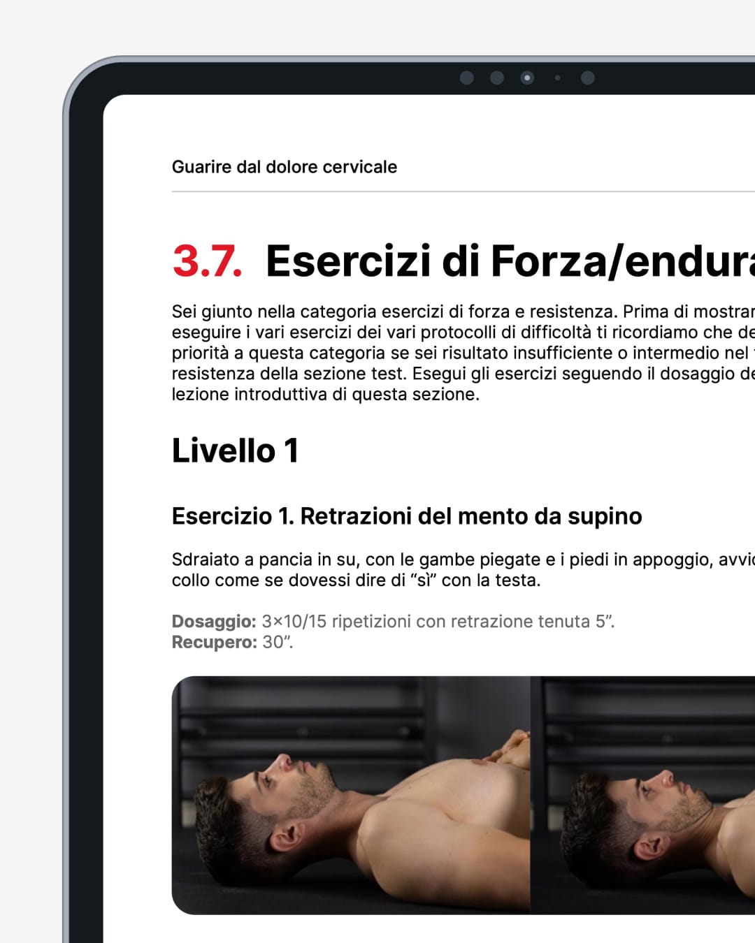 guarire dal dolore cervicale pagine