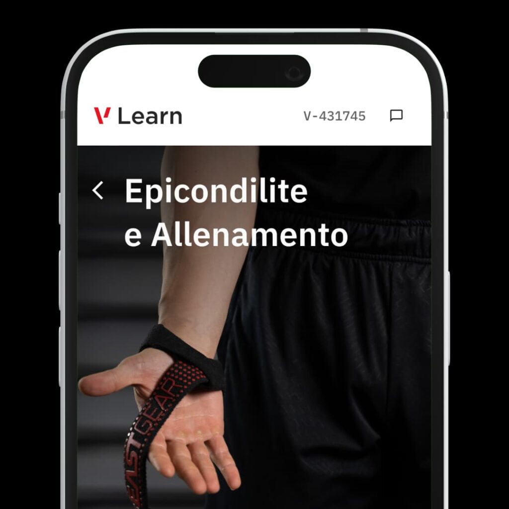 epicondilite percorso video dimostrativi