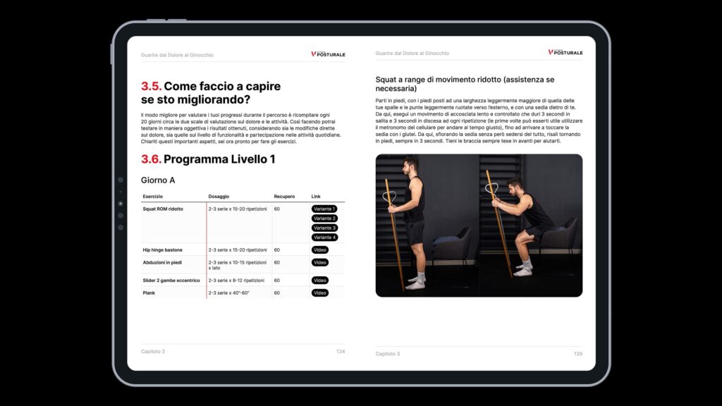 guarire dal dolore al ginocchio percorso ebook 1