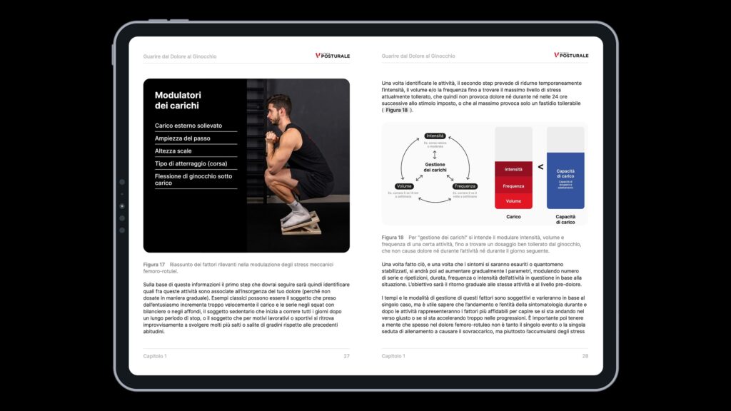 guarire dal dolore al ginocchio programma ebook 1