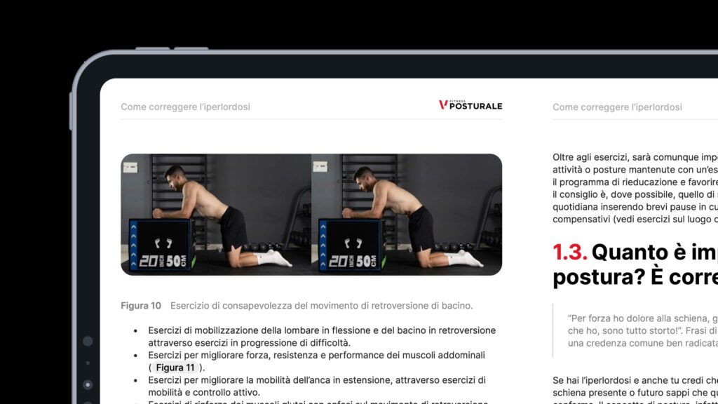 iperlordosi programma ebook 1