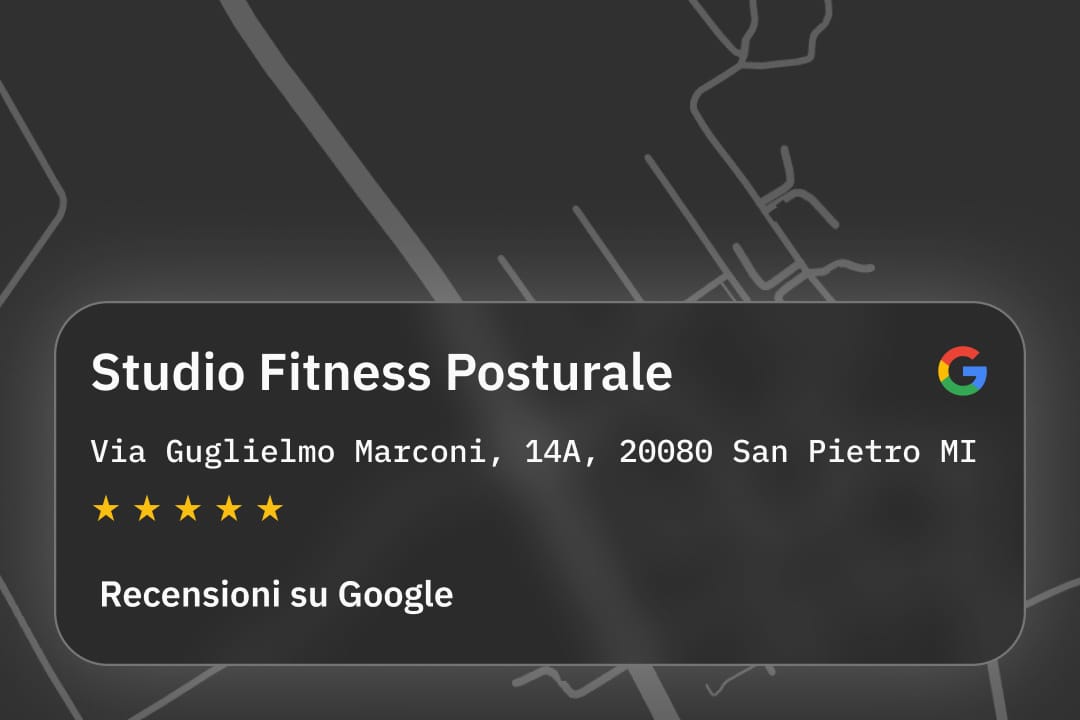 studio fitnessposturale location