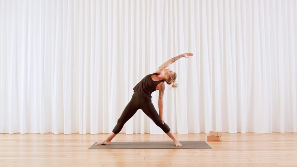 vinyasa yoga video presentazione